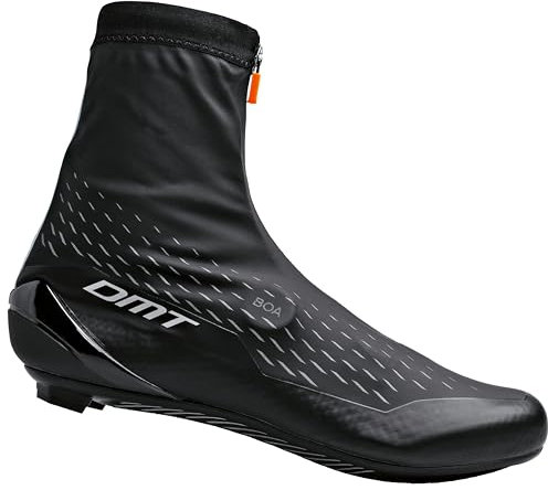 DMT Wkr1 Winter Fahrradschuhe, schwarz/orange, 37
