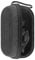 Geekria Shield Case for Guitar Tuner, Portable Cover, Tuner Storage Case, Compatible with Snark SN1X, SN5X, St-8 Tuner with Space for Pick Holder (Black)
