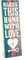 TypeStoff Holzschild mit Spruch – Bless this home – im Vintage-Look mit Zitat als Geschenk und Dekoration zum Thema Zuhause und Familie - HS-01157