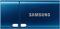 Samsung Memorie Type-C USB Flash Drive, USB 3.2, Type-C, Velocità di Lettura Fino a 300 MB/s, 64 GB, Blu (MUF-64DA)