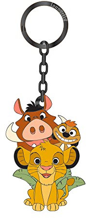 Loungefly Porte-clés Disney Roi Lion en émail