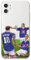 MYCASEFC Coque Football Joueur France 98 Xiaomi Mi A2 en Silicone. Housse de Foot pour Smartphone Imprimée en France en TPU