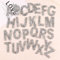 26 Stück Glitzer Strass Alphabet Buchstaben Aufkleber Selbstklebend ABC A-Z Wörter Aufkleber für DIY Handwerk Supplies (Silber)
