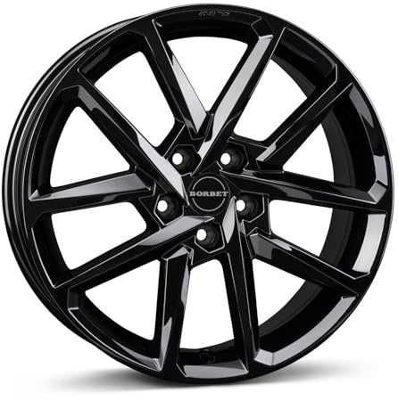 Borbet Felge N 6.5x17 ET46 5x112 black glossy N 65746112557,1BG