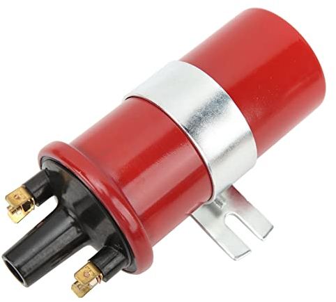 Yctze 12V Sportspule DLB105 Elektronische Zündspule High Power Performance Elektrospule für Motorrad, Ersatz für Kfz-Modifikationszubehör