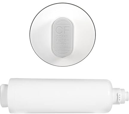 Filtro composito microfiltrazione CF-CBPA per depuratore acqua Smart Water, da sostituire ogni 12 mesi senza nessun intervento tecnico.
