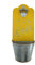 TBQ Cerveza Soda Abrebotellas Vintage Montado de Pared Botellas,Sacacorchos,Abrelatas Colgante y Tenedor de la Tapa,Ideal para Bares,Fiestas,Accesorios,Cocina Casera,Excelente Mejor Regalo (Amarillo)