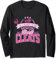 I'm A Beauty In The Streets And A Beast In My Cleats Langarmshirt