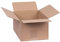 smiley pack 50 Stück Faltkartons 300 x 200 x 150 mm braun Versandkarton Verpackungskartons 30 x 20 x 15 cm aus Wellpappe 1 wellig Karton Pappkarton Versandbox Paket Päckchen