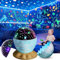 Dinosaur Egg Night Light Toys 2-in-1 Dino & Star Projector for Kids 3-5 6 7 8 9 10 Year Old Boy Girls Nights Lights Lamp Boys Birthday Gifts for Kid Age 3-12
