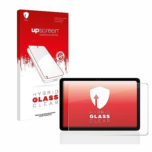 upscreen Schutzglas für Google Pixel Tablet Schutzfolie Panzer Folie Glas [Extrem Kratzfest 9H, Anti-Fingerprint, Ultra-Transparent]