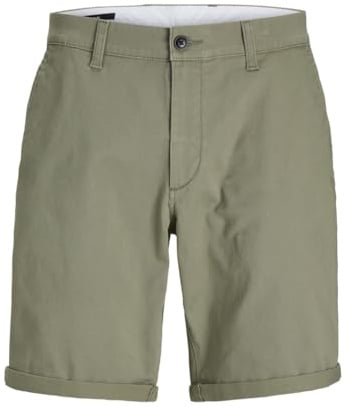 JACK & JONES JPSTDAVE JJCHINO Shorts, Oil Green, S