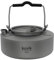 Kuvik 600ml Titanium Kettle - Ultralight and Compact Kettle for Backpacking, Camping, and Home