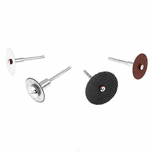 55 Piezas Herramientas Rotativas Kit de Herramientas Abrasivas Juego de Accesorios de Herramientas Rotativas Accesorios de Pulido para Herramienta Rotativa