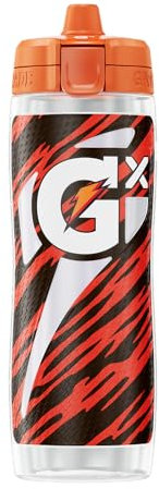 Gatorade Cleaveland Browns Gx NFL rutschfeste Quetschflaschen, Gx Hydration System & Gx Sports Drink Concentrate Pods, Gx Bottle, Cleaveland Browns, 850.5 g (Pack of 1)