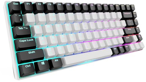 SHARKOON SGK50 S3 White, Gateron Yellow Marke