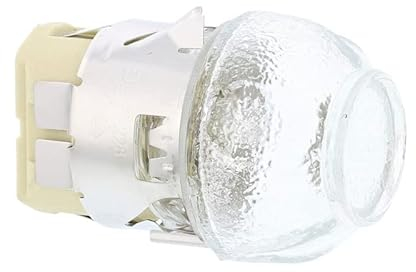 Lampe de four complete 808769003/1 pour Four AEG, ARTHUR MARTIN, ELECTROLUX, ESSENTIEL B, FAURE, MIOGO, ZANUSSI, FOUR CATAL ESSENTIELB EFMC 72I, FOUR CATAL ESSENTIELB EFMC 73I, FOUR CATAL ESSE ...