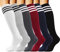 DRESHOW 6 Paar Damen Mädchen Kniestrümpfe Sportsocken Strümpfe Strümpfe Laufsocken Volleyball Cosplay Streifen Strumpf