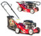 LERAVA® Tagliaerba a scoppio [Professionale] - Taglio 42cm - Fino a 400m², 139cc a spinta - tagliaerba a benzina + Olio Motore 10w40 - tosaerba mulching e 6 regolazioni altezza - rasaerba a scoppio