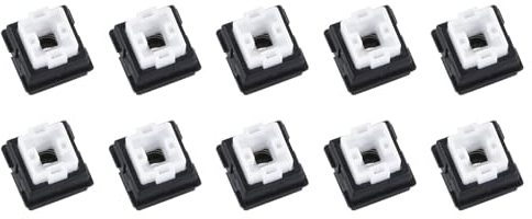 MOOKEENONE Mechanischer Tastaturschalter B3K Achsengehäuse für Logitech Romer-G G910 G810 G310 G413 G512 Pro K840 G513 Zubehör