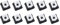 MOOKEENONE Mechanischer Tastaturschalter B3K Achsengehäuse für Logitech Romer-G G910 G810 G310 G413 G512 Pro K840 G513 Zubehör