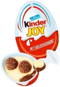 Kinder Kinder Joy Überraschungseier, 72 Stück, je 20 g, insgesamt 1440 g, limitierte Auflage