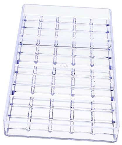 KICHOUSE Moules Élégants En Grille Pour Bonbons Au Caramel Démoulage Facile Rangement