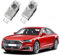 AutoQi Willkommenslicht für Audi A2 A3 A4 A5 A6 A7 Q2 Q3 Q4 Q5 Q7 TT LED Ringe Projektor Einstiegsbeleuchtung Logo Laser Türlicht, 2 STK