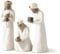 Los Reyes Magos, Sigue una Estrella para Encontrar la Luz del Mundo, Conjunto de Figuras Caminando, InclináNdose y ArrodilláNdose