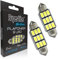 Superlite Set de 2 Bombillas de Plafonier de 9 Leds, 39 mm 23W de la Gama Blue Series Tecnología CanBus de Luz Blanca Ideal para Coche y Camión
