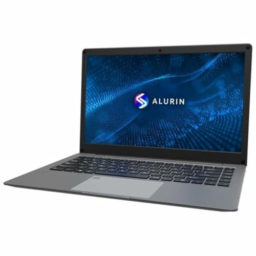 Alurin Laptop Go Start N24 14 Intel Celeron N4020 8 GB RAM 256 GB SSD