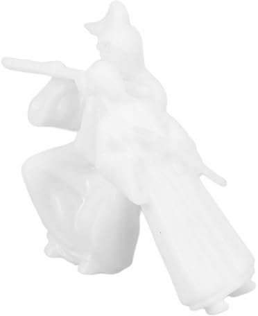 Supvox Antike Chinesische Figuren 2 Stück Kunststoff Miniatur-Ornamente Landschaftsdekor Für Bonsai-terrarien