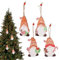 Weihnachtswichtel, Ornamente für kleinen Baum, Zwergbehang, Dekoration – unter dem Baum, Weihnachtsanhänger, Dekoration für Familie, Schwester, Freunde