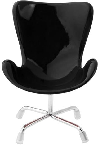 Mini Dollhouse Stuhl,Widesmart Mini Deko Stuhl Miniatur Stuhl Miniatur Möbel Puppenhaus Stuhl 1:6 Simulation Miniatur Wohnzimmermöbel Modell Spielzeug für Puppenhaus Dekoration Puppenhaus Zubehör