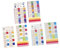 VILLCASE Kalender Index Tabs Selbstklebende Erinnerungssticker Für Planer Monatskalender Aufkleber Und Praktische Registertabs Für Büro Und Schule
