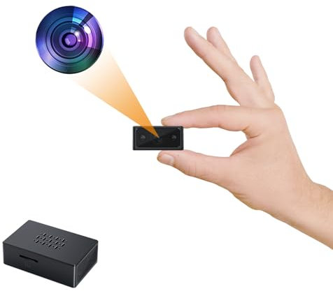 gracemai Security camera,Compact Camera,Mini Cam,1080P HD nanny cam.Surveillance Cameras,Security Cameras for home offices and pets(No WiFi)