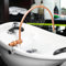 Head Spa Thérapie par l'eau Portable, Head Spa Equipment Support de Circulation D'eau pour Spa Head Spa Réglable à 180 °,Bol à Shampoing pour Salon de Coiffure, équipement de Salon de Massage