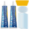 Kit de réparation pour piscine, rustine, film de piscine étanche, kit de réparation d'articles gonflables, y compris piscines spa gonflables, bateaux gonflables, film de piscine et kayaks (15 ml, 2