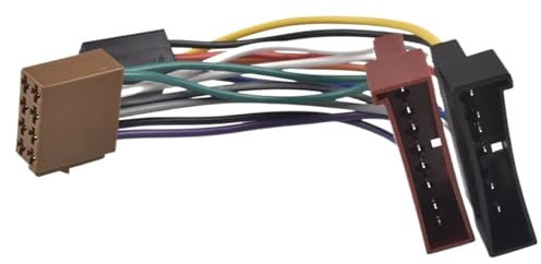 Faisceau de câbles d'autoradio Câble Adaptateur ISO for autoradio, connecteur de Faisceau de câbles, for Ford, for Fiesta MK4, Escort, Mondeo, Focus, Granada, Explorer