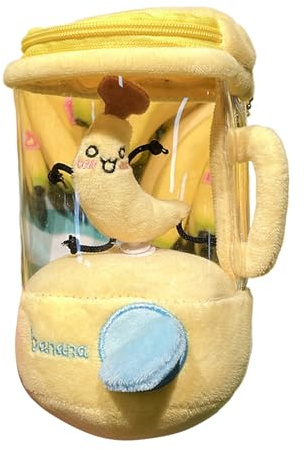 Pull String Blender Toy, Blender Juicer Soft Toys Collectible with Themes as Spring Decoration for Birthdays