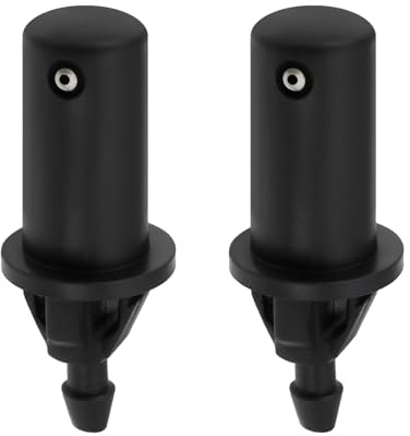 eMagTech 2 Stücke Heckscheibe Washer Düsen 2104-6318060 Kompatibel mit Lada NIVA