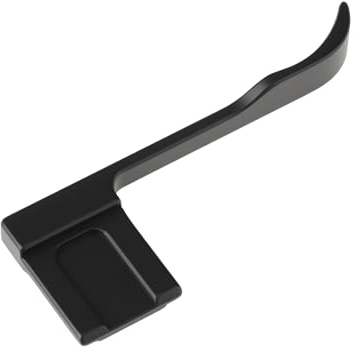 The Lord of the Tools Poignée de Griffe Porte-Accessoire en Alliage d'aluminium Noir Compatible avec Panasonic GX85 GX80 LX100