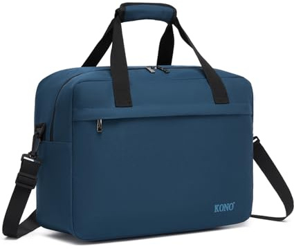 KONO Reisetasche Weekender Tasche Ryanair Handgepäck Unisex Henkeltasche für Flugzeug, Reise, Sport & Wochenende