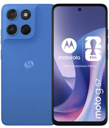 Motorola Moto G57 5G 8GB/256GB Regatta Blue