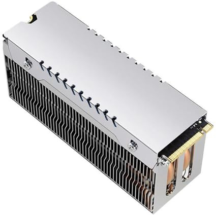 Tmboryuu Prestazioni Dissipatori Heat Pipe in Rame Che offrono Un Raffreddamento efficiente e Un Basso Rumore per Le operazioni del Computer Conduttori Termici