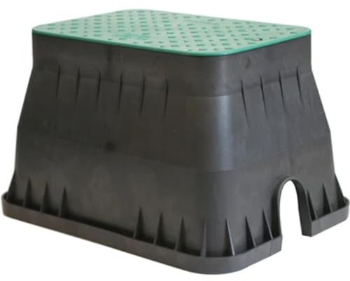 POZZETTO PER VALVOLE CHIUSURA CON BULLONE Rettangolare cm 50 x 38 x H. 30