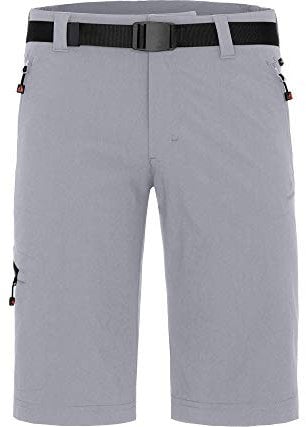 Bergson Redwood Bermuda | Herren Wandershorts, vielseitig, pflegeleicht, Sleet [905], 52 - Herren