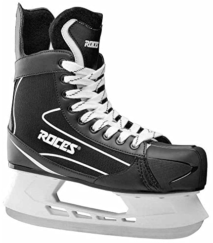 Roces Herren Schlittschuh RH 4, Black-Grey, 39, 450598-001