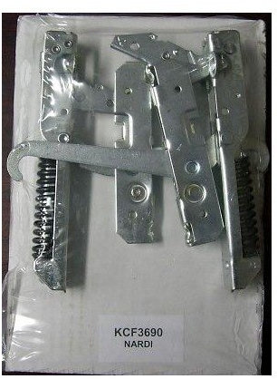 KIT CERNIERE CON CARRELLI FORNO APERTURA PORTA NARDI IMBUSTATE KCF3690