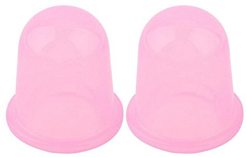 Coppette in silicone per massaggi anticellulite, 2 pezzi